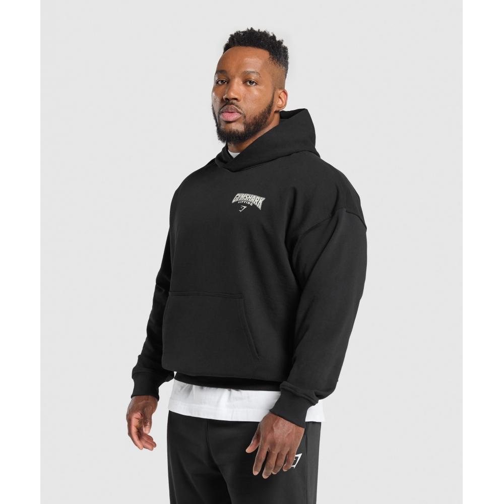 Gymshark Committed To The Craft Hoodie Black A1c4r Bb2j