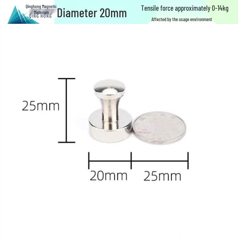 

Неодимовые магнитные кнопки для белых досок и художественных экспозиций