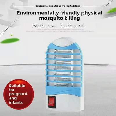 Automatic Silent Indoor Mosquito Killer Lamp – Plug-in Fly Repellent