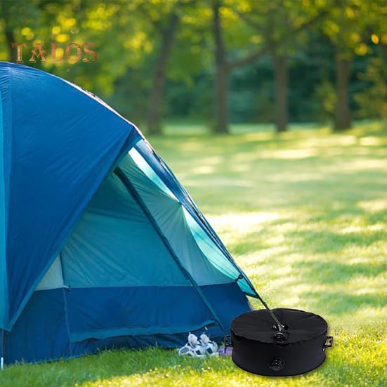 Water Filled Umbrella Base Weight Bag Large Capacity Waterproof Universal Large Water Inlet Heavy-Duty 100lb Sun Umbrella Stand