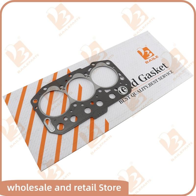 3TNM74 Cylinder Head Gasket Yanmar Diesel Engine 3TNM74f-sakv Overhaul Rebuild Kit