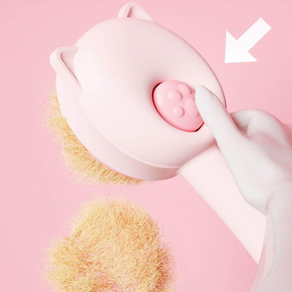 With Water Tank Cat Grooming Brush Self Cleaning Cat Hair Shedding Comb Pet Hair Remover Kittens