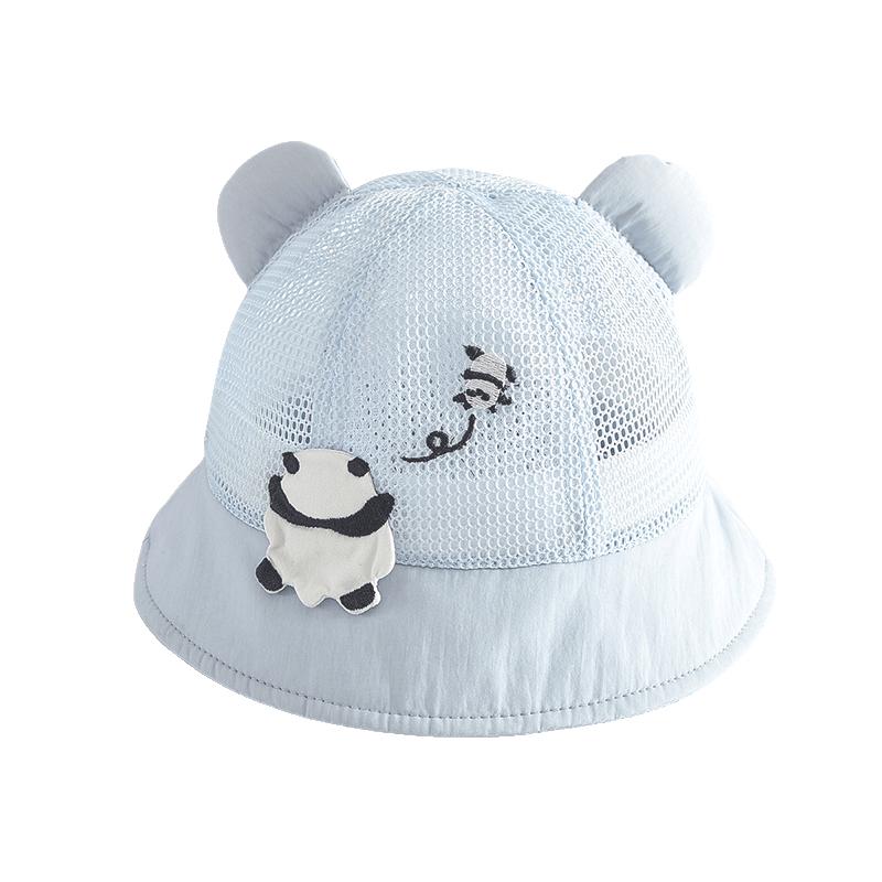 Outdoor Baby Hat: Baby Mesh Ultra Light Pot Hat, Three Dimensional Fisherman's Hat, Boneless, Easy Storage