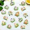 Themed Jungle Animal Confetti Birthday Party And Event Decoration Throwing Props