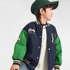 Boys' Casual Academy Style Baseball Jacket