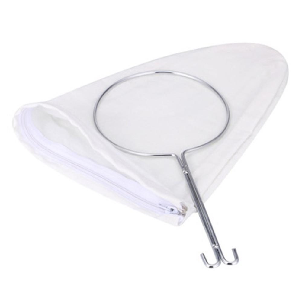 Reusable Fabric Mesh Filter Nut Milk Bag Colander Strainer for Soybean Juice Herb Tea Cold Brew Drip Coffee Filter Kitchen Tool