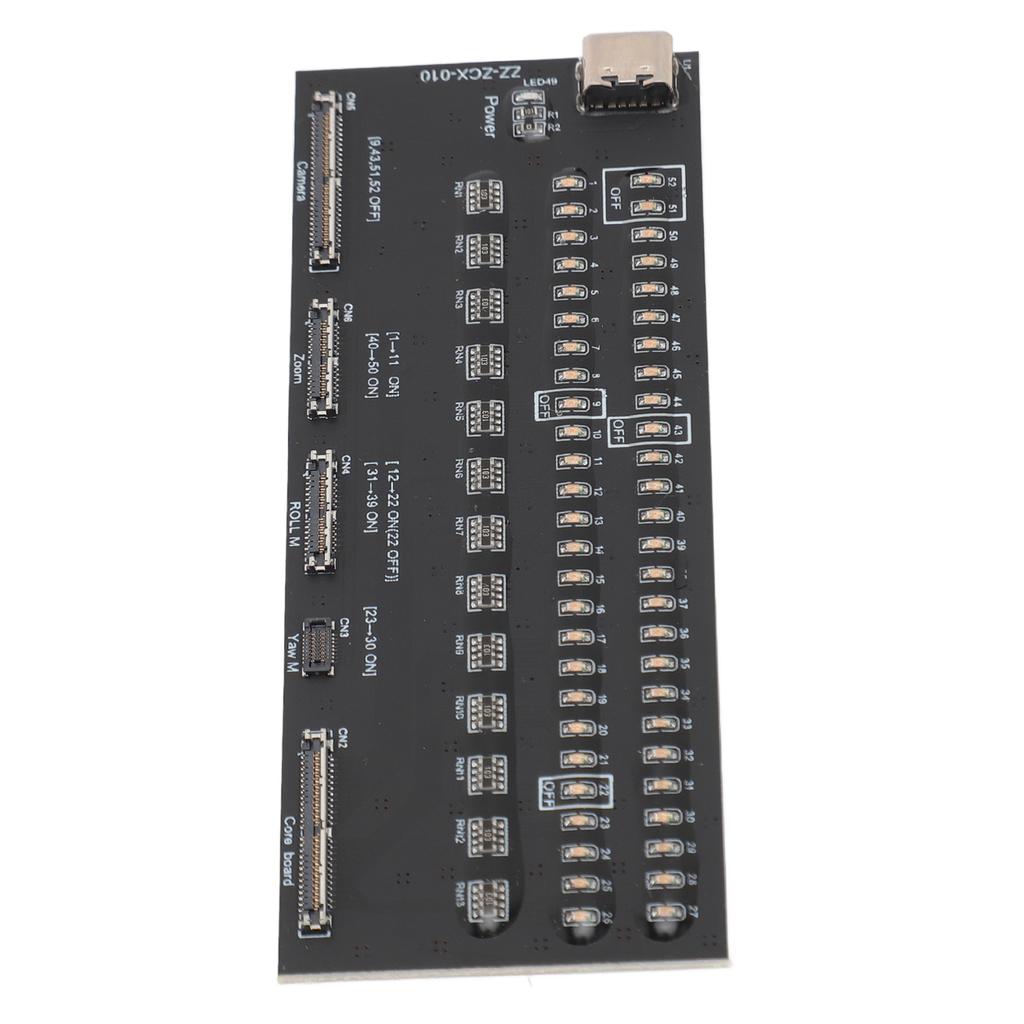 Camera Signal Line Test Board Drone PTZ Cable Signal Line Transmission Test Tool Replacement for Mav