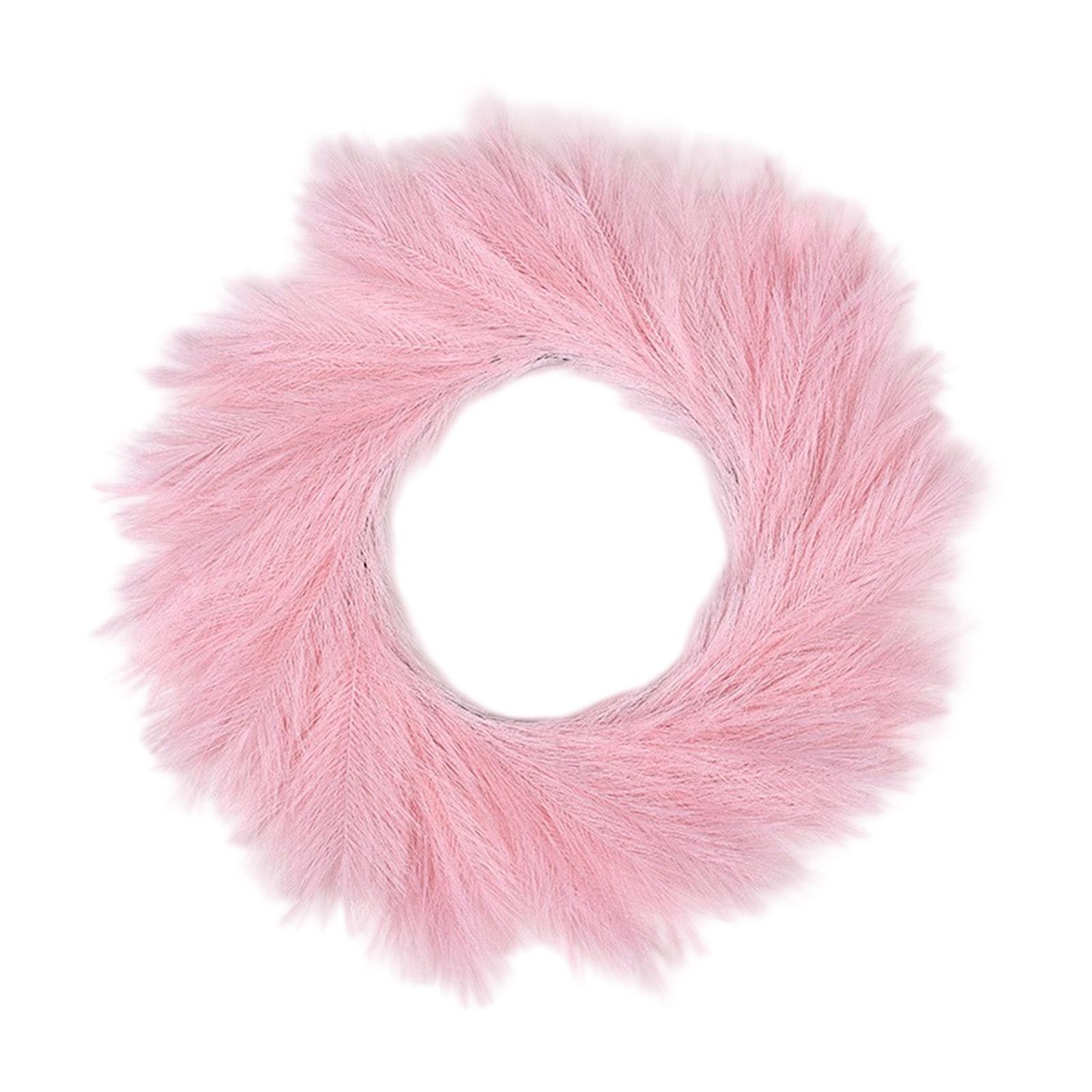 

Simulation Of Frost Grass Vine Circle Bottom With Green Plants, Water Grass Vine Circle Flower Wreath, Without Battery One Size розовый