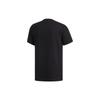 Adidas MUST HAVES T Shirts Men's Black Crew Neck Moderate Straight Fit ED9605