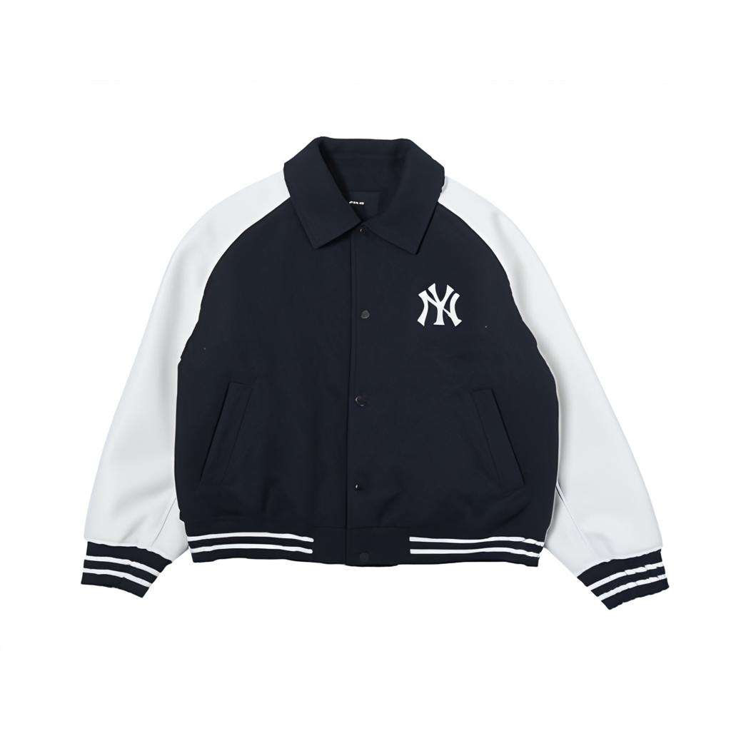 New MLB Jackets Unisex Black 3AJPM1146-50BKS