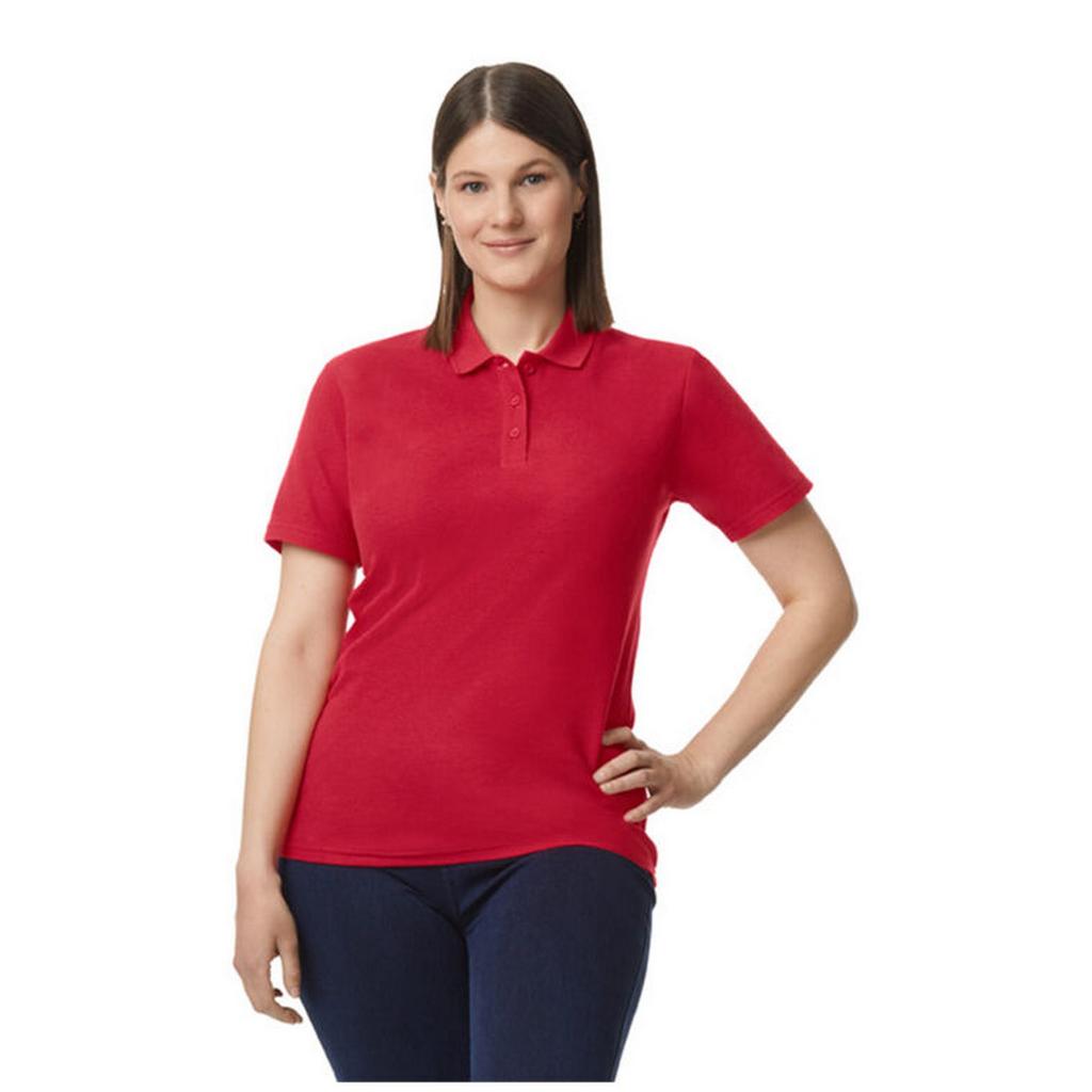 Gildan Womens/Ladies Double PiquÃ© Polo Shirt