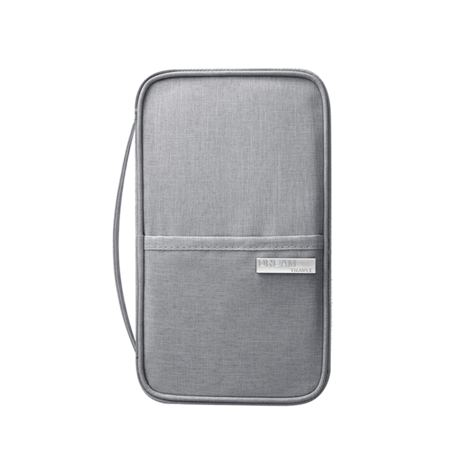 

Водонепроницаемый держатель для паспорта, дорожный кошелек, многофункциональный маленький кошелек для кредитных карт, сумка для хранения, портативная сумка для хранения документов, новый