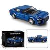 Non-Toxic 330Pcs Technology Sports Car Building Blocks City Racing Vehicle Model Bricks Desktop Ornaments Kids Diy Toys Holiday Gifts