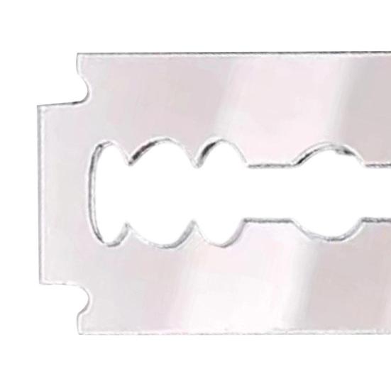 2/3/4Pcs Hair Pins, Gothic Style Razor Design Hairpins, Hair Clips for Bangs Side Hair, Halloween Cosplay Punk