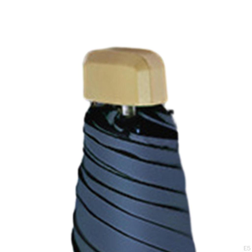 Mini Umbrella for Purse Travel Portable Men Women Rain Umbrellas Hiking