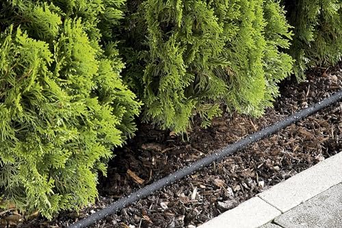 GARDENA Soak Hose, Gray, 15m Length, 01969-20, Product Warranty: Up to 5 Years