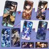 Anime Cute Magical Girl Cover For Xiaomi Redmi Note 14 Pro 13 12 11 9 10 9S 10S 11S 12S Redmi 10C 12C 13C 14C Case