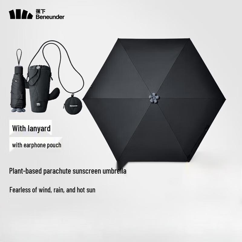 Beneunder UV Protection Folding Umbrella
