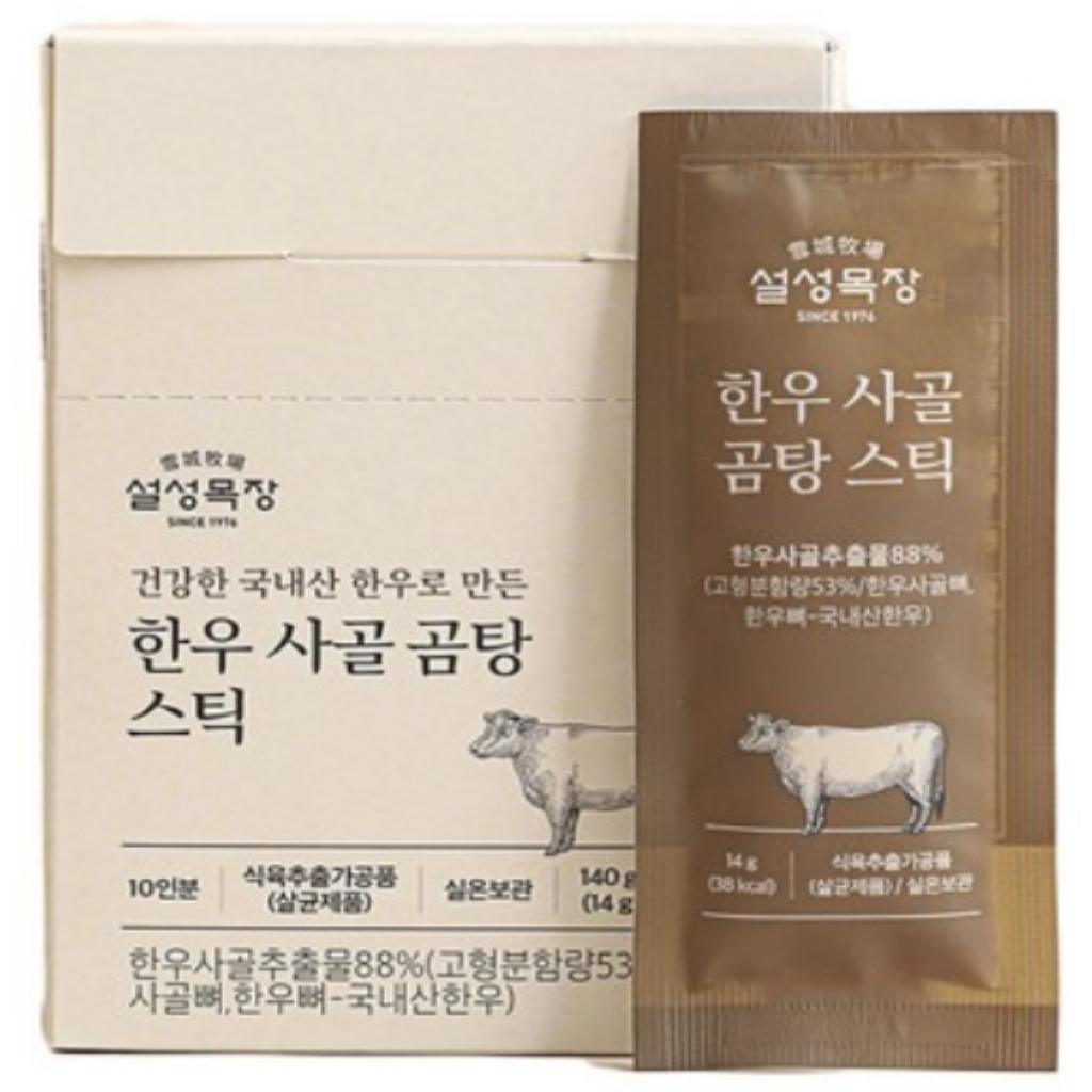 Корейский традиционный гомтхан стик 10 шт.