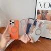 Solid Color Official Color Scheme Case for For Iphone 15 14 Plus 16 13 17 Pro Max Back Cover 17 Air 360° Rotating Magnetic Ring Case