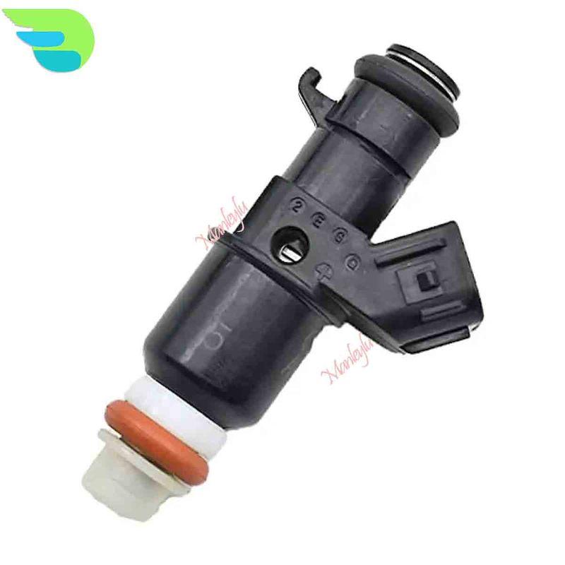 4Pcs 16450-R5A-A01 Fuel Injector For Honda Crosstour 2012-2015 2.4L