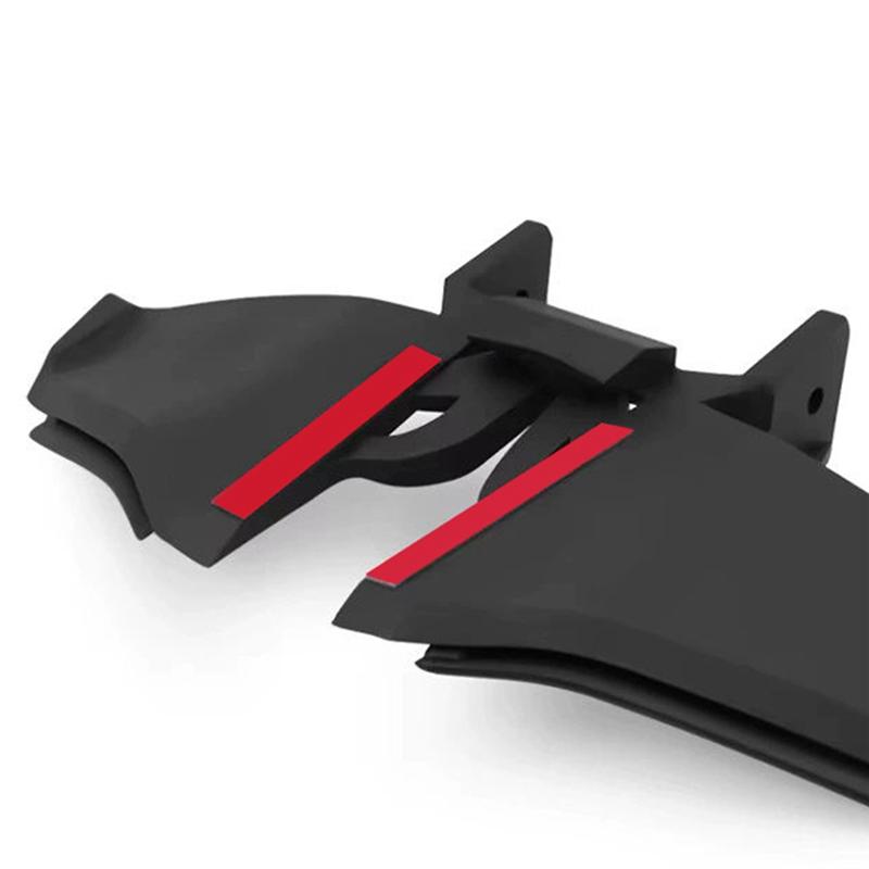 For 1290 Super Duke R RR 2020-2024 Motorcycle Front Lip Guide Cover Downforce Winglet Aerodynamic Wing Front Spoiler