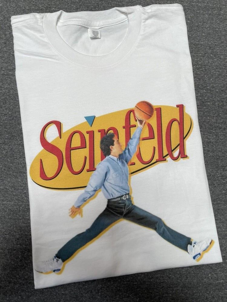 Seinfeld T-Shirt Vintage 90s Comedy TV Show Kramer T-shirt Sizes S - 2XL Unisex T-Shirt XXXXL