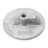 Anode Flat Trim Tab Plate 76214Q5 Aluminium Plate Kit for Mariner 35‑300HP Force 90 120HP Mercruiser Alpha Bravo