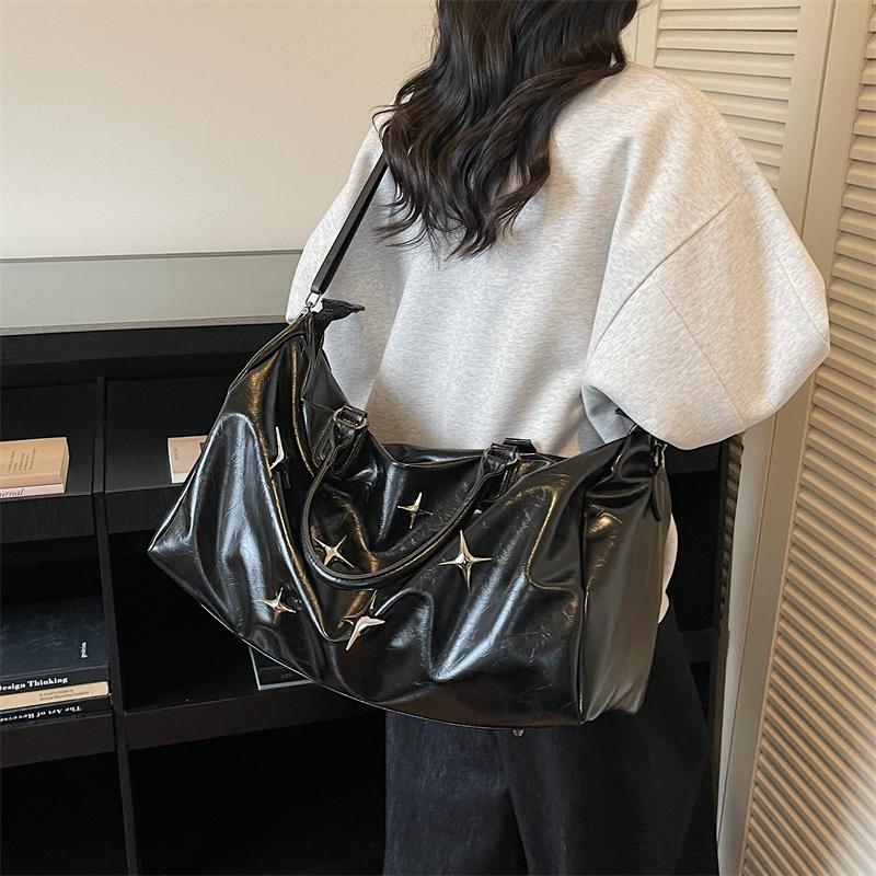 Velkokapacitní cestovní taška Taška přes rameno Crossbody Tote Bag pro dojíždění