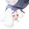 K Company Sanrio Characters Nostalgia Series Sitting Plush Toy Kuromi SAN-ONS-KU