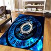 Club Brugge KV Custom Name Carpet Rug for Living Room Bedroom Home Sofa Decoration,Kids play Non-slip Floor Mat