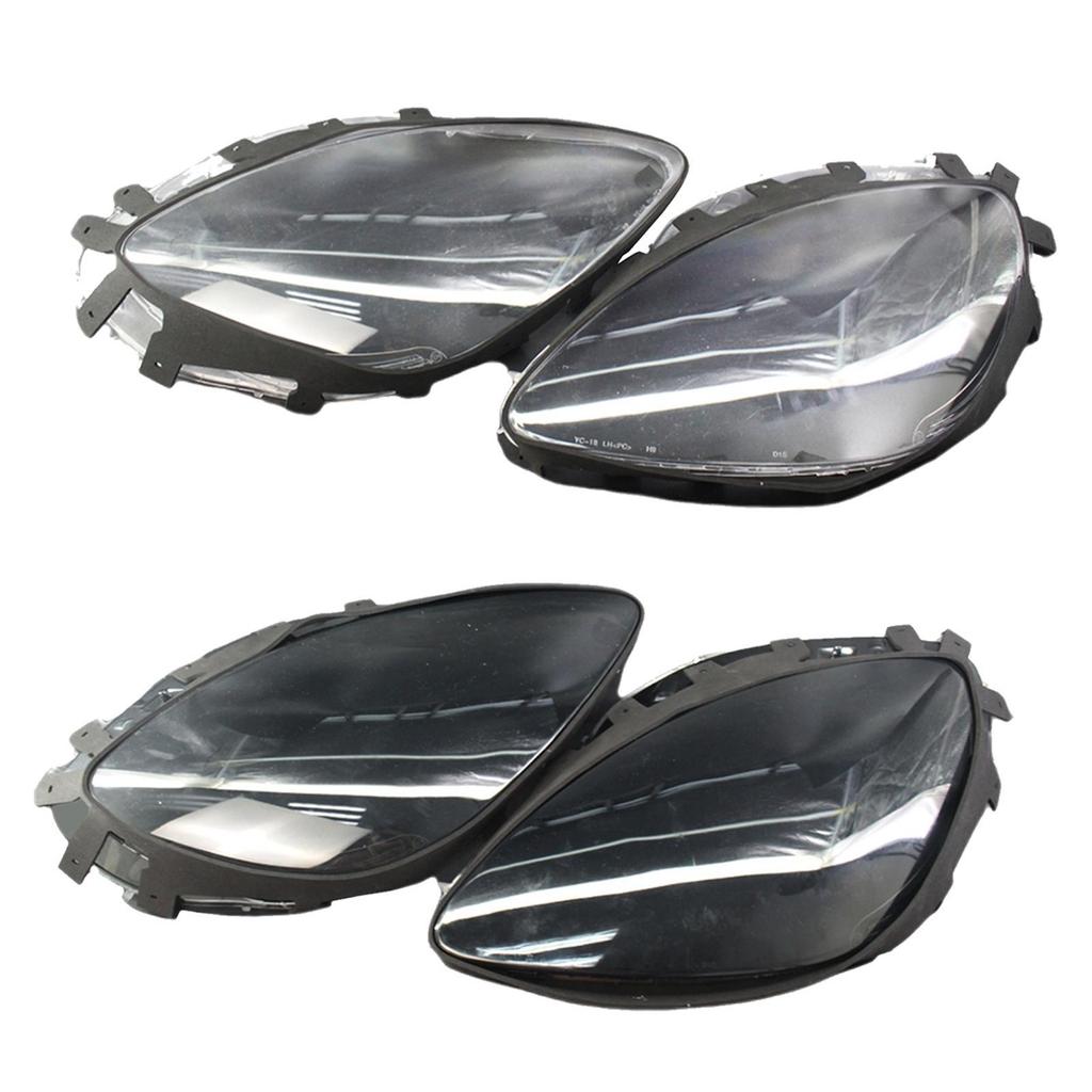 Headlight Lens Shell Covers for Corvette C6 2005-2013 20936417 20789711