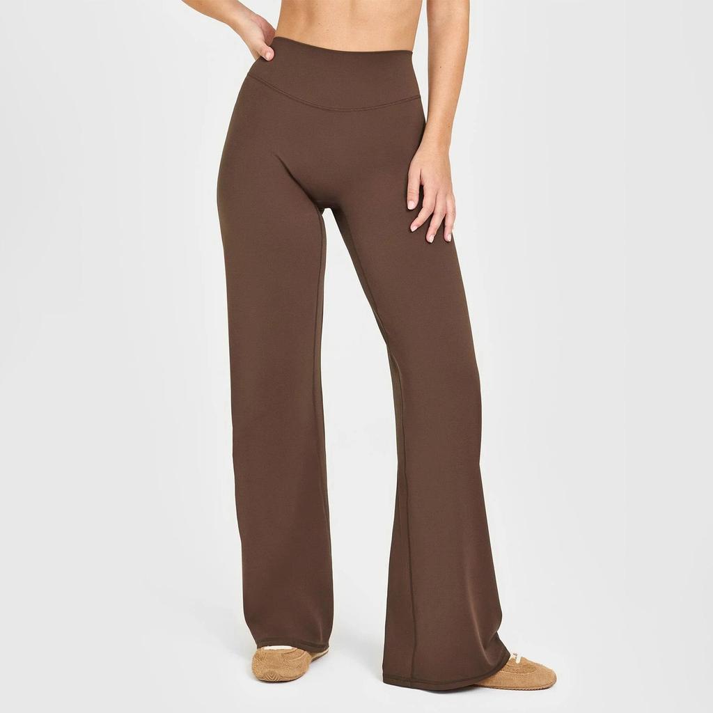Jenny Autumn/Winter High-Waist Tummy Control Yoga Pants: Slimming Straight-Leg Fitness Wear for Outdoor & Sport Activities.