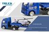 Children's Mini Alloy Inertial Car Set with Sliding Trailer Models