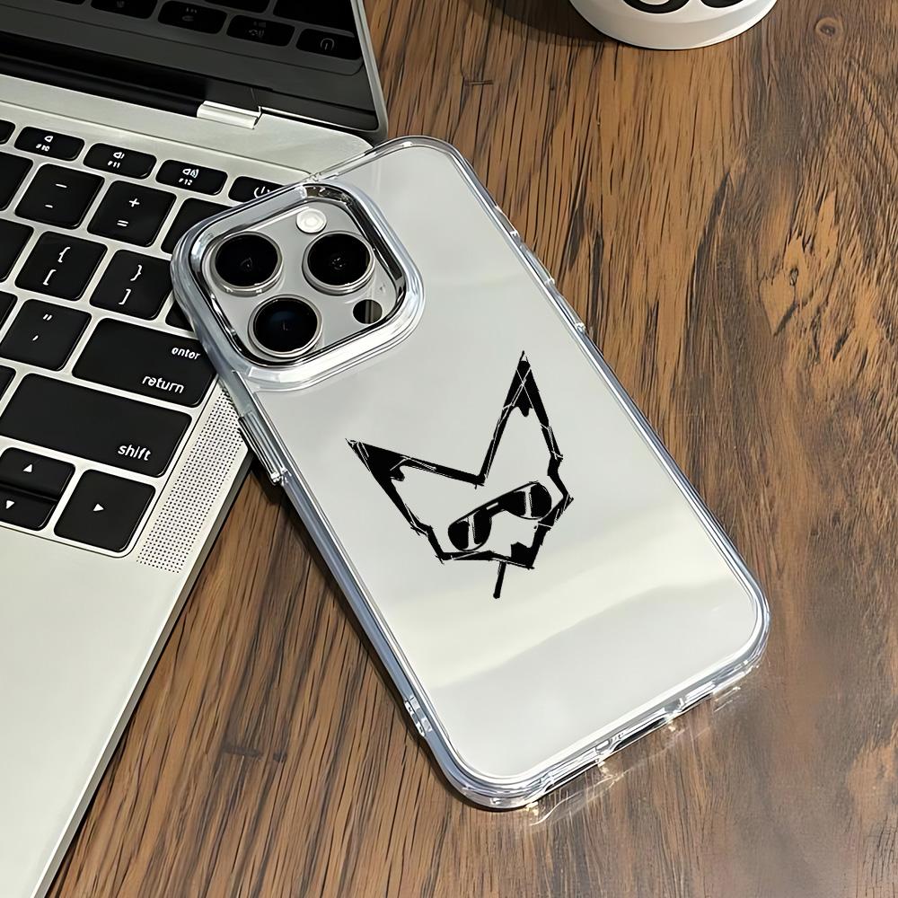 

Rapper Phone Case For iPhone 17 16e 16 15 14 13 12 11 mini Pro Max X XR XSMAX 8 7 Air Plus R-Rauw Alejandro Transparent Cover iPhone 14