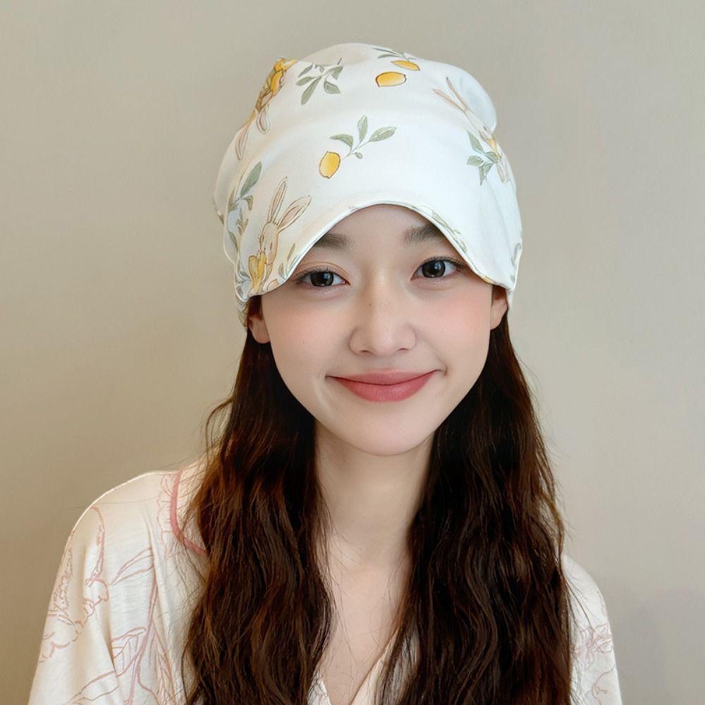 Eye Mask Maternal Headscarf Breathable Postpartum Cap Headgear Women's Sleep Cap Maternal Care