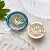 Butterfly Wax Seal Stamp Brass Head Animal Series Sealing Waxed Stamp for Photo Invitation Card Scrapbooking Decoration