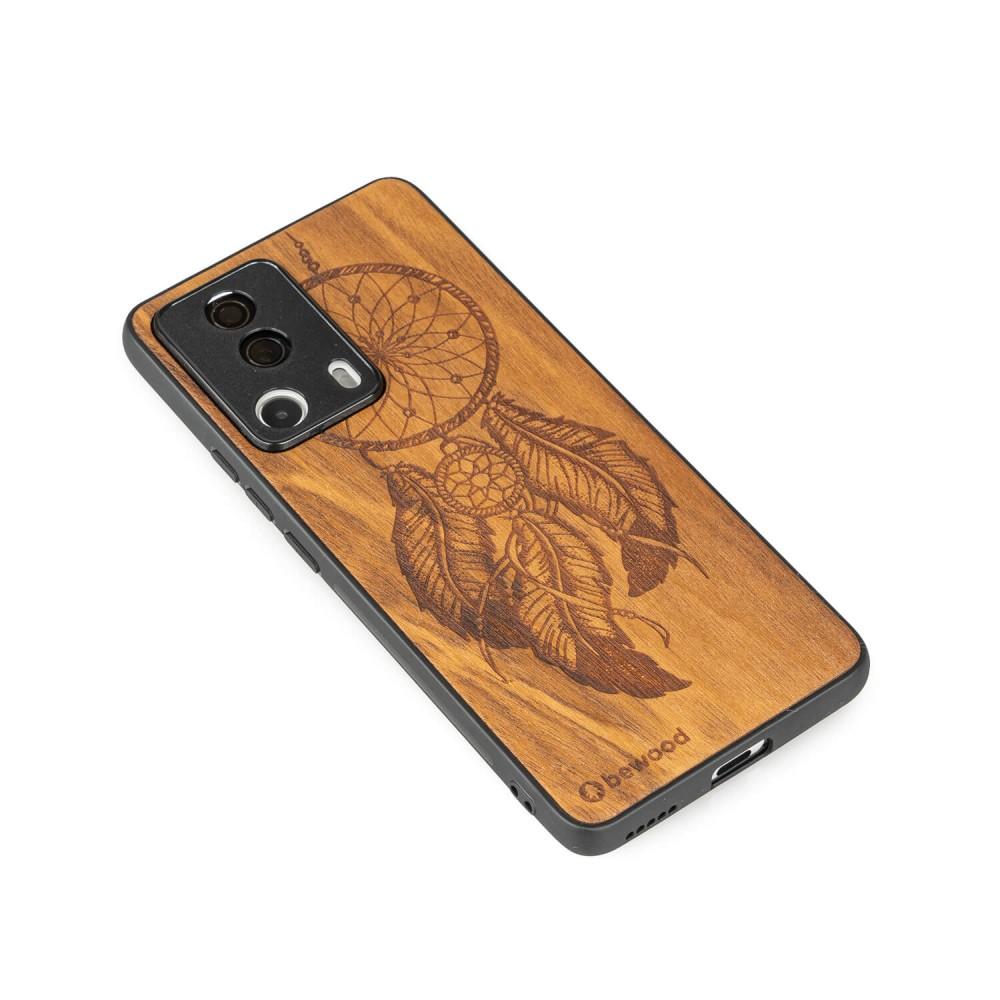 Bewood Xiaomi 13 Lite Wooden Case Dreamcatcher Imbuia