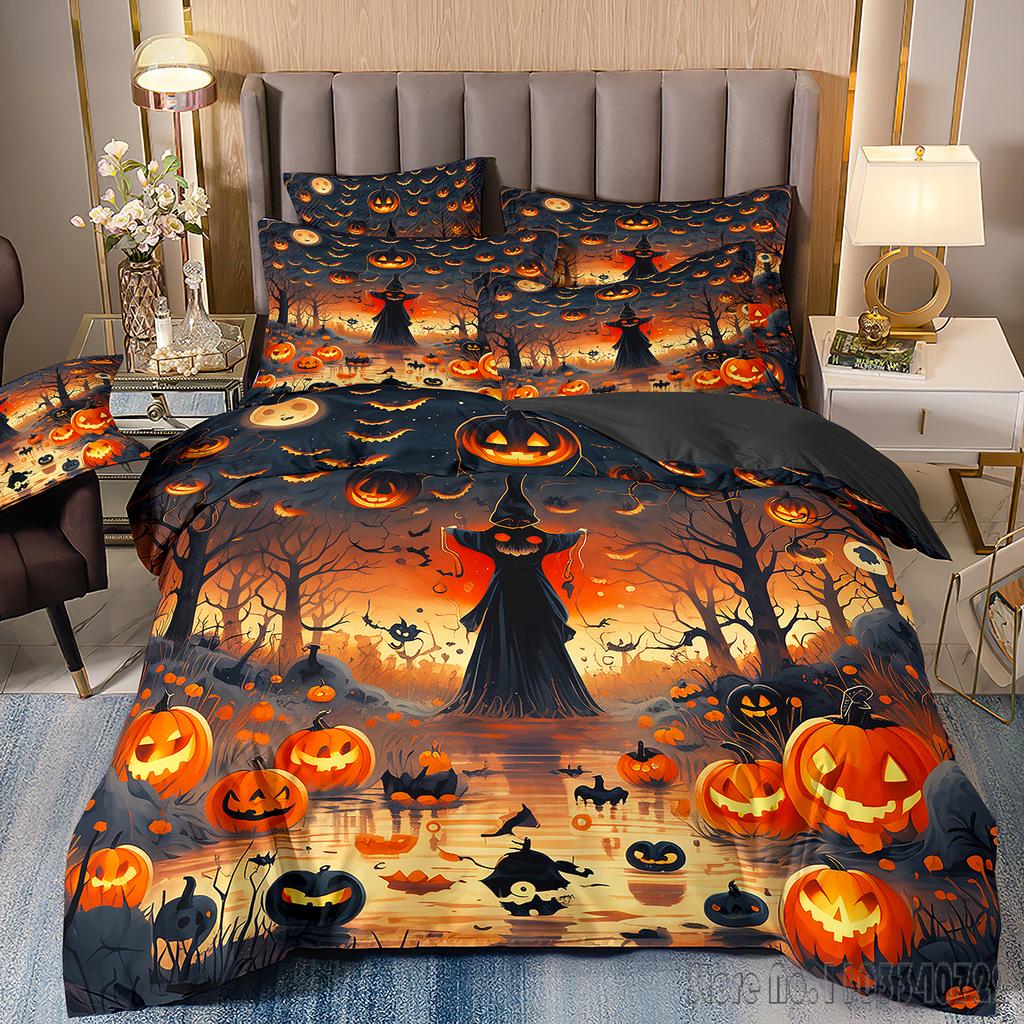 Anime Halloween Easter 3D Printed Bedding Set Baby Duvet Cover Sets Bedclothes Twin Single King Kids Adult Gift