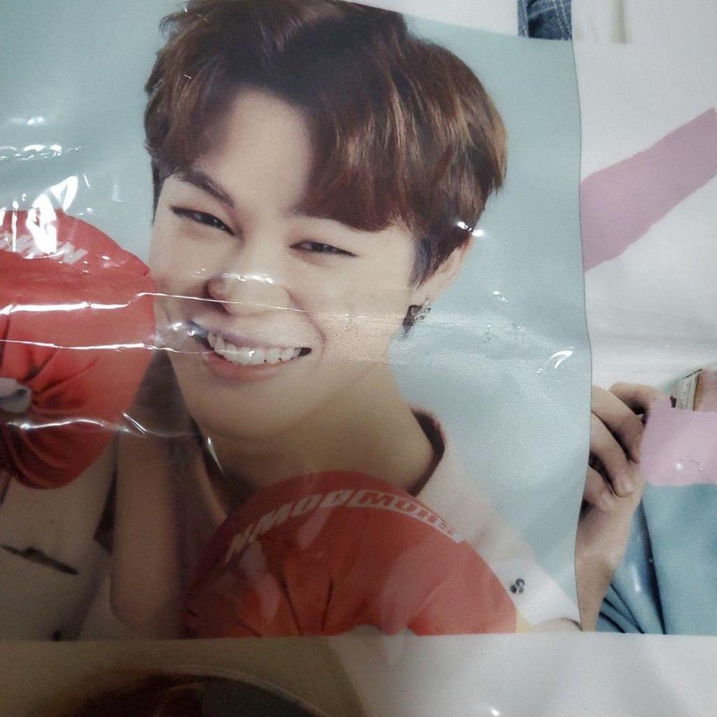 [USED] BTS Super Rare Cushion Cover 2015 TRILOGY BEGINS
