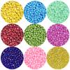 40g 4mm Glass Seed Beads Colorful Charm Czech Spacer Rice Beads For Handmade Bracelet Earring Making DIY Jewelry Accessorise