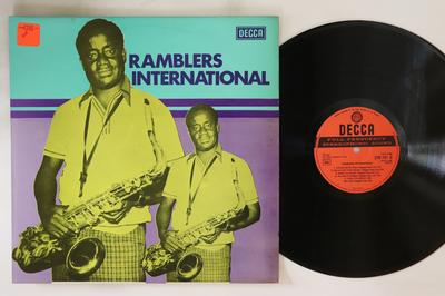 LP-Schallplatte RAMBLERS INTERNATIONAL - Ramblers International 278151B DECCA 1976 Frankreich Weltmusik Gebraucht