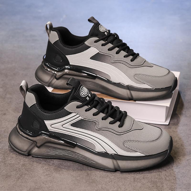 

High quality really explosive ruffian handsome high-end men s sports shoes casual fashion trend summer breathable non-smelly feet men s shoes 39