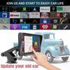 Universal CarPlay Android Auto Autoradio Multimedia Video Player Tragbarer 7-Zoll-Touchscreen Mit USB AUX Für Rückfahrkamera
