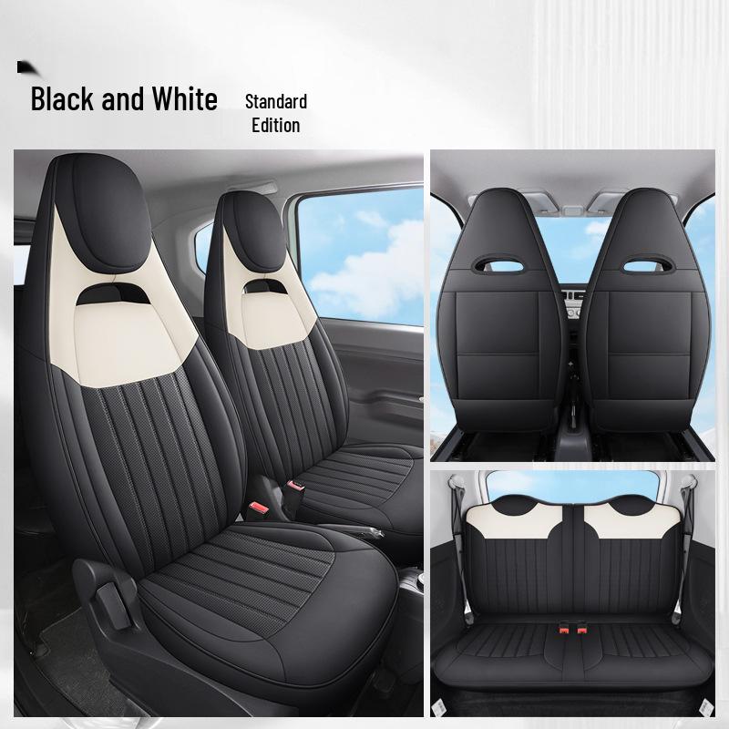 Wuling Hongguang Mini EV All-Season Leather Car Seat Cover