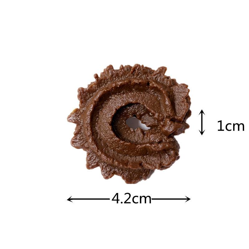 Artificial Cookie Faux Cookie Model Home Simulation Biscuit Food Cake Dessert Baking Kitchen Decoration Table Window Photo Props