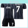 22-23 Juventus Away 10 Pogba 9 Xiao Jiye Sa 22 Di Maria 9 Howie Qi Football Jersey