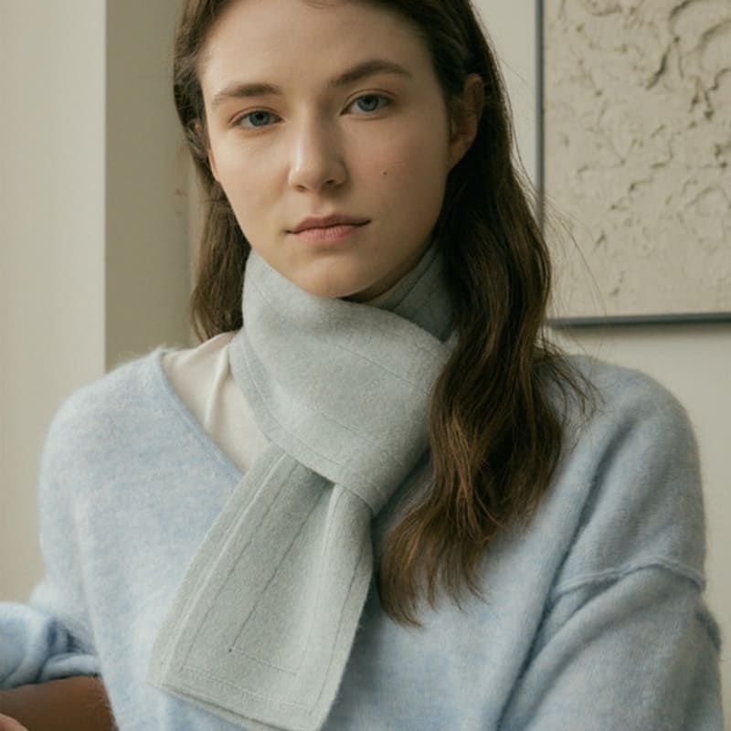 BB’DE SOLI’DE Row mini muffler (6color)