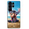 Coque Pour Samsung Galaxy S26 Ultra Stitch et Moana Kakamora Maniacase