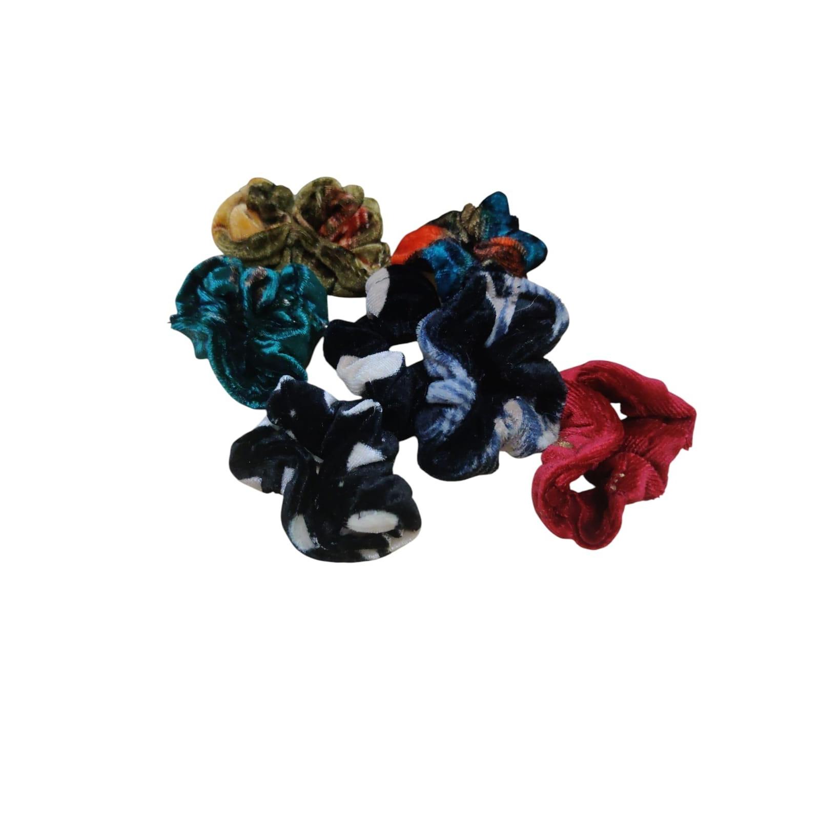 

@ Hair Accessory Rubber Bands For Girl 7 Pieces 30Gm Zr-9081-60%Off